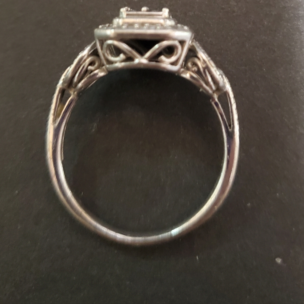 Sterling silver ring - Picture 5 of 7